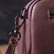Чудова сумка-клатч у стильному дизайні з натуральної шкіри 22126 Vintage Пудрова