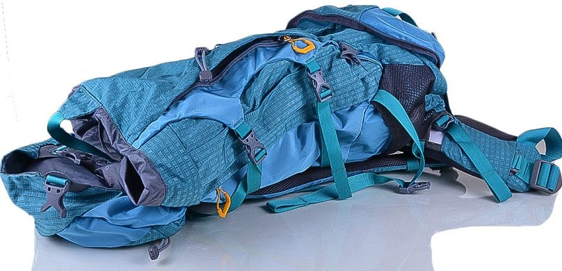 Яскравий туристичний рюкзак ONEPOLAR W1632-biruza, Бірюзовий