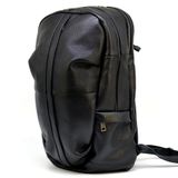 Чоловічий рюкзак з натуральної шкіри FA-7340-3md TARWA Чорний фото