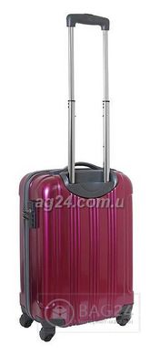 Высококачественный комплект дорожных чемоданов Vip Collection Starlight Violet 28",24",20" + 05, Фиолетовый