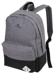 Городской рюкзак 28L Corvet BP2143-18 серый с черным