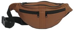 Поясная кожаная сумка Cavaldi 901-353 cognac, коричневый