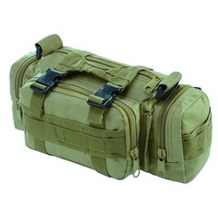 Тактическая, армейская мужская сумка Molle Combat Sachet хаки