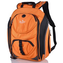 Мужской рюкзак для ноутбука ONEPOLAR (ВАНПОЛАР) W1327-yellow Оранжевый