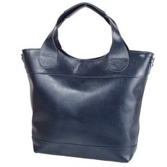 Жіноча шкіряна сумка LASKARA (Ласкарєв) LK-DD218-navy Синій
