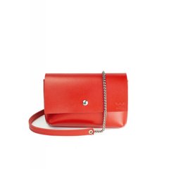 Натуральна шкіряна міні-сумка Holiday червона Blanknote TW-Hollyday-red-ksr