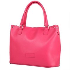 Жіноча шкіряна сумка LASKARA (Ласкара) LK-DB275-fuchia Рожевий