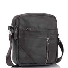 Мужская коричневая сумка через плечо Tiding Bag M38-1031C Коричневый