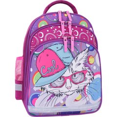 Шкільний рюкзак Bagland Mouse 143 малиновий 501 (00513702) 80226338