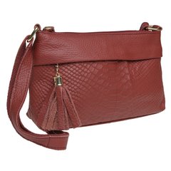 Женская кожаная сумка Keizer K11181-red