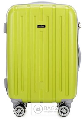 Оригинальный пластиковый чемодан на колесах WITTCHEN V25-10-811-70, Салатовый