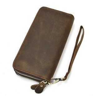 Клатч TIDING BAG T4009R Коричневий