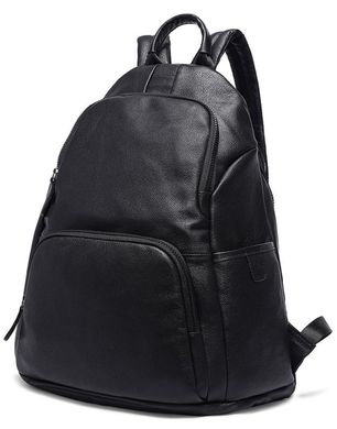 Рюкзак Vintage 14831 шкіряний Чорний