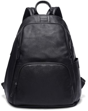 Рюкзак Vintage 14831 кожаный Черный