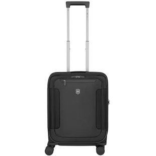 Чемодан Victorinox Travel WERKS TRAVELER 7.0 Black Черный Маленький Vt653657