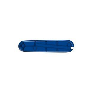 Накладка на нож Victorinox 84 мм задняя без штопора Синяя прозрачная C.2302.T4