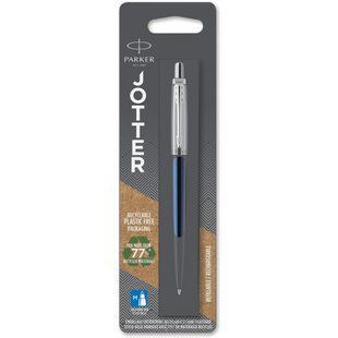 Ручка шариковая Parker JOTTER Royal Blue CT Royal Blue Серебристый 16 336