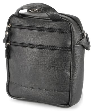 Многофункциональная мужская кожаная сумка средних размеров Handmade 00920