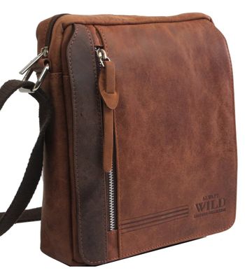 Мужская сумка планшетка из кожи Always Wild BAG3HB