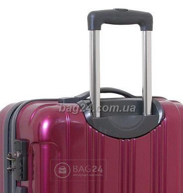Високоякісний комплект дорожніх валіз Vip Collection Starlight Violet 28 ", 24", 20 "+ 05, Фіолетовий
