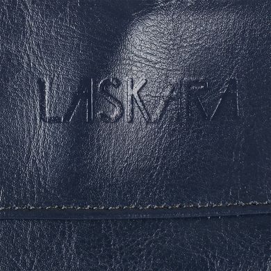 Жіноча шкіряна сумка LASKARA (Ласкарєв) LK-DD218-navy Синій
