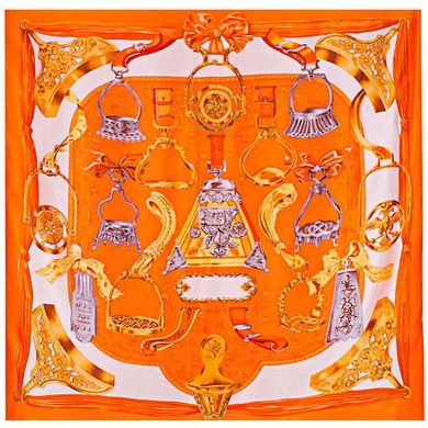 Оранжевый платок для женщин ETERNO ES0611-4-orange, Оранжевый