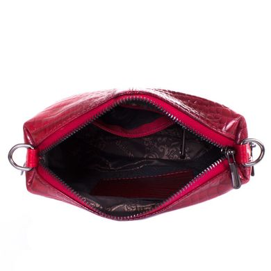 Жіноча шкіряна сумка DESISAN (ДЕСІСАН) SHI1484-580 Червоний