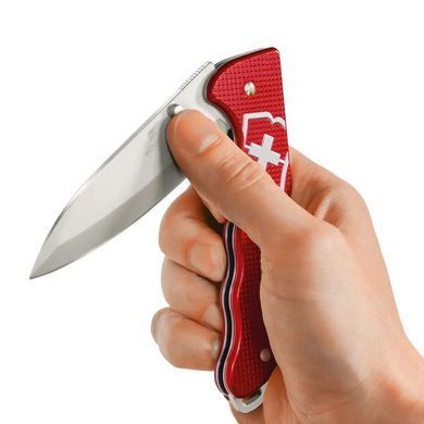 Складной нож Victorinox EVOKE Alox Серебристый 0.9411.D26