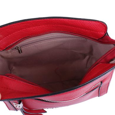 Женская мини-сумка из качественного кожезаменителя AMELIE GALANTI (АМЕЛИ ГАЛАНТИ) A991458-red Красный