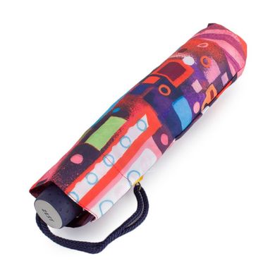 Зонт женский компактный автомат с "умными спицами" ZEST (ЗЕСТ) Z23715-2018 Разноцветный
