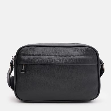 Женская кожаная сумка Keizer K166318bl-black