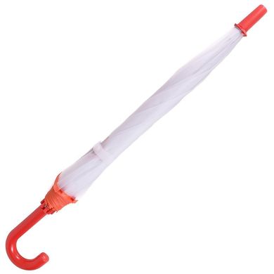 Зонт-трость детский механический облегченный AIRTON (АЭРТОН) Z1511-02 Прозрачный