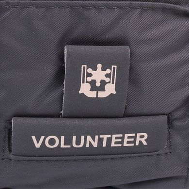 Дорожня сумка VOLUNTEER (Волонтіру) VT-VA1590-15-black Чорний