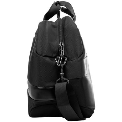 Дорожная сумка с карманом для ноутбука VITO TORELLI (ВИТО ТОРЕЛЛИ) VT-K610-black Черный
