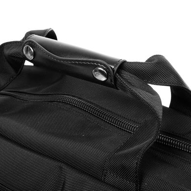 Дорожня сумка з кишенею для ноутбука VITO TORELLI (ВИТО Торелл) VT-K610-black Чорний