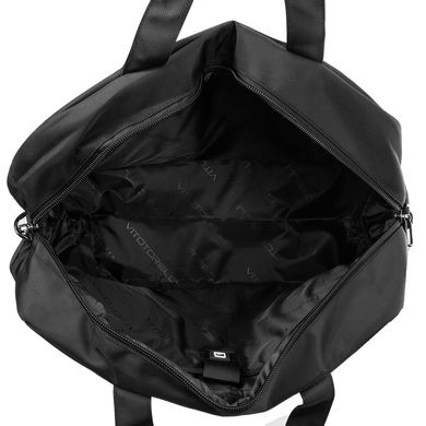 Дорожная сумка с карманом для ноутбука VITO TORELLI (ВИТО ТОРЕЛЛИ) VT-K610-black Черный