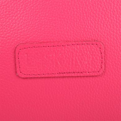 Жіноча шкіряна сумка LASKARA (Ласкара) LK-DB275-fuchia Рожевий