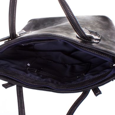 Женская сумка из качественного кожзаменителя ETERNO (ЭТЕРНО) ETZG24-17-2 Черный