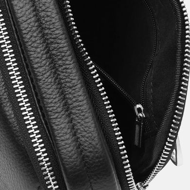 Чоловіча шкіряна сумка Ricco Grande K12053-black