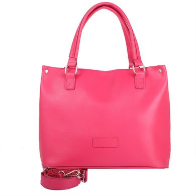Женская кожаная сумка LASKARA (ЛАСКАРА) LK-DB275-fuchia Розовый