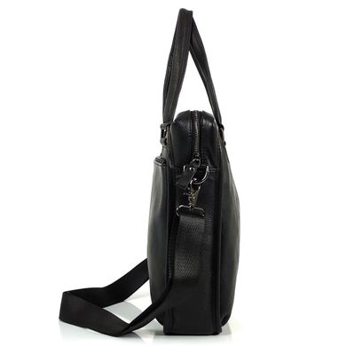 Мужская классическая сумка Tiding Bag S-M-8846A с ручками для переноски Черный