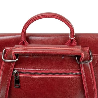 Женский кожаный рюкзак ETERNO (ЭТЕРНО) RB-GR3-9036R-BP Красный