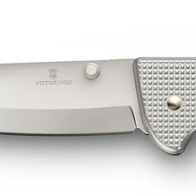 Складной нож Victorinox EVOKE Alox Серебристый 0.9411.D26