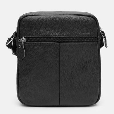 Чоловіча шкіряна сумка Keizer K11187bl-black