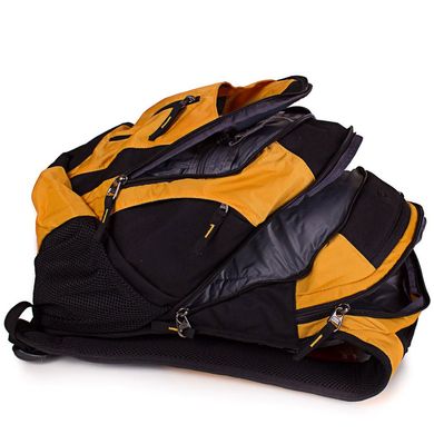 Сверхнадежный мужской рюкзак с вместительным отделением для ноутбука ONEPOLAR W1359-yellow, Желтый