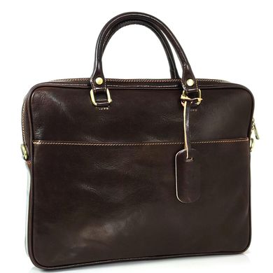 Мужская коричневая сумка для ноутбука Firenze Italy IF-S-0006C Коричневый