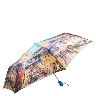 Зонт женский полуавтомат MAGIC RAIN (МЭДЖИК РЕЙН) ZMR4333-10 Разноцветный