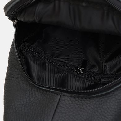Мужской кожаный рюкзак через плечо Keizer K1223abl-black