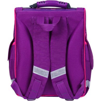 Рюкзак школьный каркасный с фонариками Bagland Успех 12 л. фиолетовый 168к (00551703) 80213596