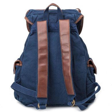 Рюкзак з тканини Canvas ID005 фірми BUG синій Синій